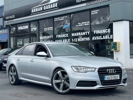 2014 Audi A6 3.0 TDI 204BHP QUATTRO S TRONIC S LINE