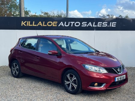 2016 Nissan Pulsar 1.5 DCI SV