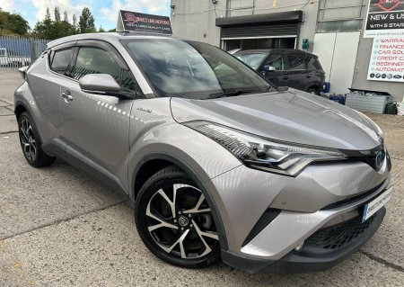 2018 Toyota C-HR 1.8 HYBRID LUNA