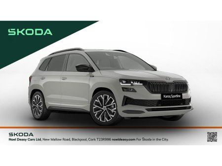 2027 Skoda Karoq Sportline