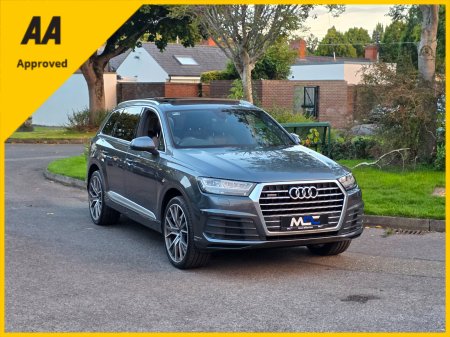 2016 Audi Q7 3.0TDI 272 quattro Tiptronic S Line