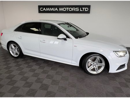 2017 Audi A4 *AUDI A4* *S-LINE* *REVERSE CAMERA* *PARKING SENSORS* *HEATED ELECTRIC SEATS* *DIGITAL DASH* *FINANC