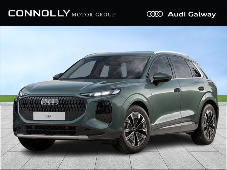 2027 Audi Q3 TDI 150BHP A/T