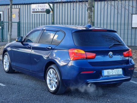 2016 BMW 1-Series 118i SE Auto