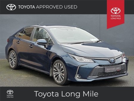 2026 Toyota Corolla 1.8 Hybrid Luna Sport 4dr ‘’Irish Car not to be confused with a Japanese Import’’