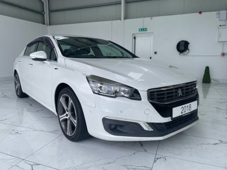 2018 Peugeot 508 2.0 Blue Hdi 150 GT Line S&S