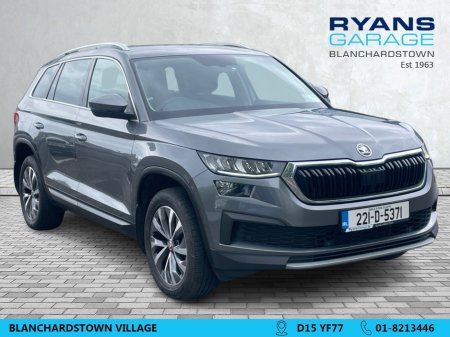 2022 Skoda Kodiaq 7 SEAT AMBITION 2.0 TDI 150HP DSG AUTO