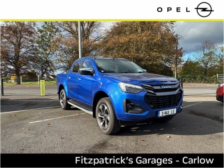 2027 Isuzu D-Max LS Crew Cab New 2.2 Diesel Plus Vat