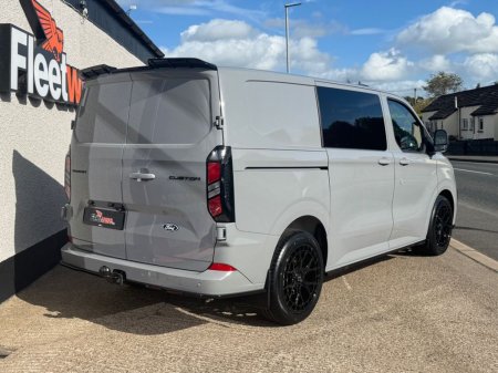 2026 Ford Transit Custom - photo 4