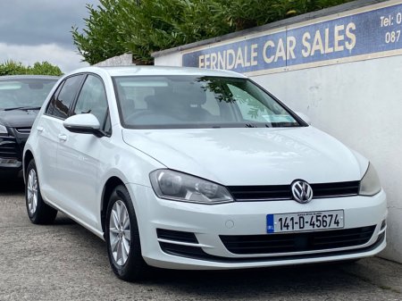 2014 Volkswagen Golf 1.2 TSI 85HP TRENDLINE