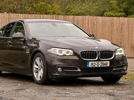 2015 BMW 5-Series - photo 8