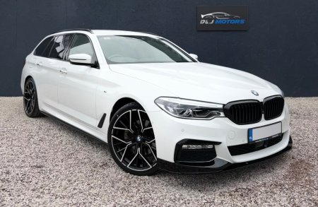 2017 BMW 5-Series 520d M Sport Auto