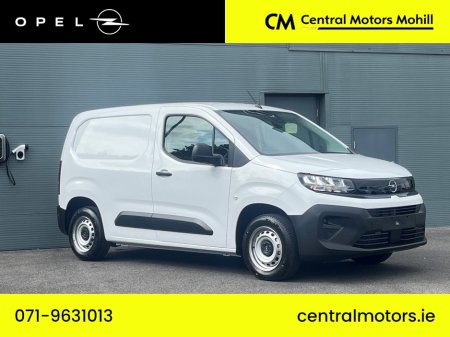 2026 Opel Combo KOMF L1H1-1.5 100PS Diesel