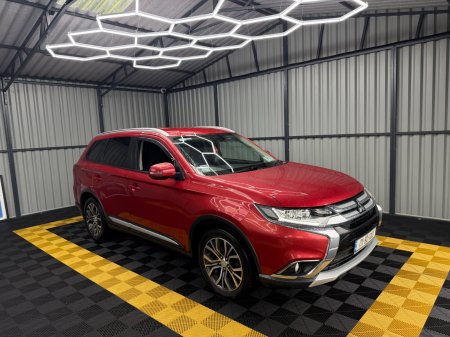 2017 Mitsubishi Outlander 2.2 DI-D 150PS 6MT 2WD 5-Seater Intense