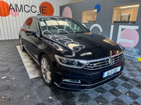 2016 Volkswagen Passat 2016 VOLKSWAGEN PASSAT 2.0TSI R LINE AUTOMATIC 2.0/ PARKING CAMERA/ CRUISE CONTROL/ PADDLE SHIFTERS/
