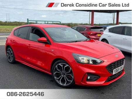 2019 Ford Focus ST-LINE X TDCI