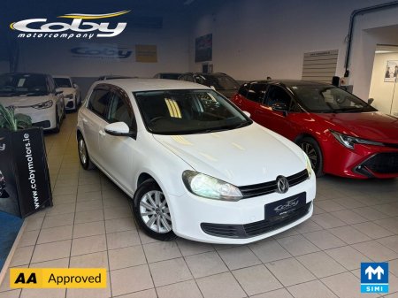 2012 Volkswagen Golf 1.2 5DR AUTO Bluemotion. Immaculate Car, New NCT done before collection, Radio with Bluetooth, Air C