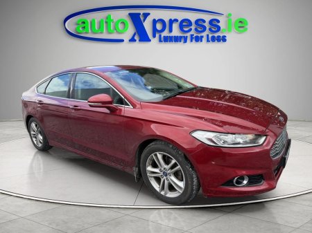 2016 Ford Mondeo Titanium 2.0tdci 150BHP AUTO