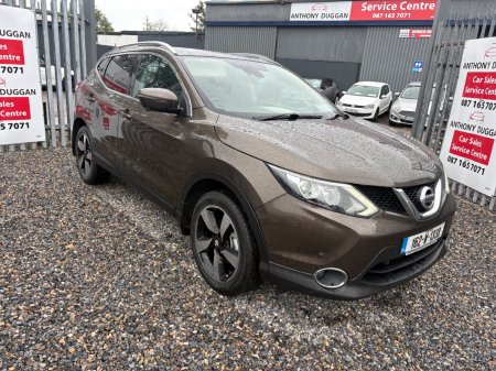 2016 Nissan Qashqai 1.5D SVE