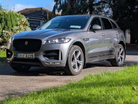 2017 Jaguar F-Pace - photo 3