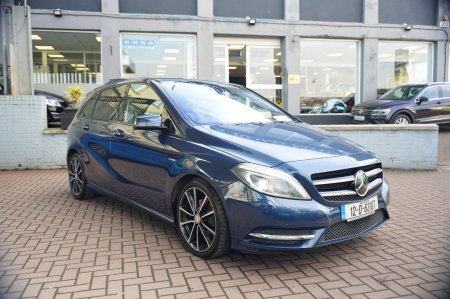 2012 Mercedes-Benz B-Class B 180 BE Sport A/T