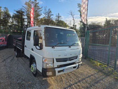 2018 Mitsubishi Canter