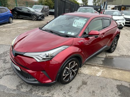 2017 Toyota C-HR - photo 3