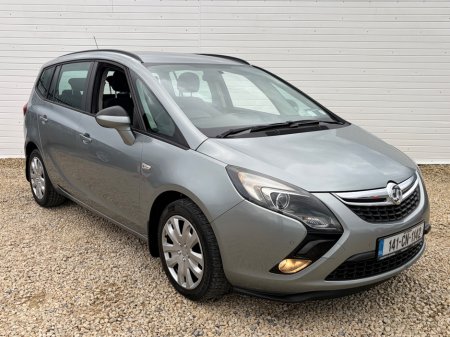 2014 Vauxhall Zafira - photo 4