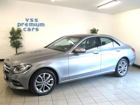 2015 Mercedes-Benz C-Class C 180 BLUETEC AVANTGARDE A/T