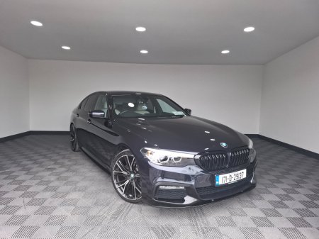2017 BMW 5-Series 520d M Sport Auto