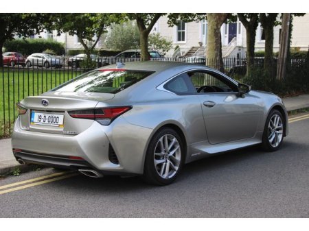 2019 Lexus RC - photo 11