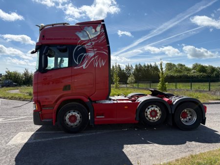 2018 Scania R500 - photo 4