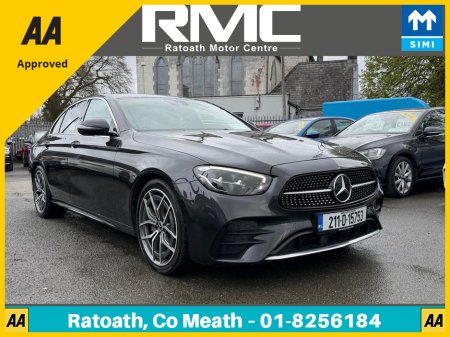 2021 Mercedes-Benz E-Class E-Class Full AMG Line