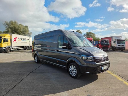 2025 Man TGE Panel Van