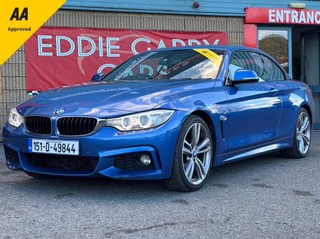 2015 BMW 4-Series 420d M Sport Auto
