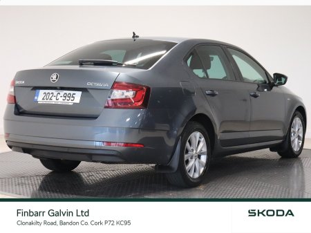 2020 Skoda Octavia - photo 3