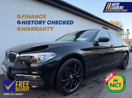2019 BMW 5-Series 518d SE Auto