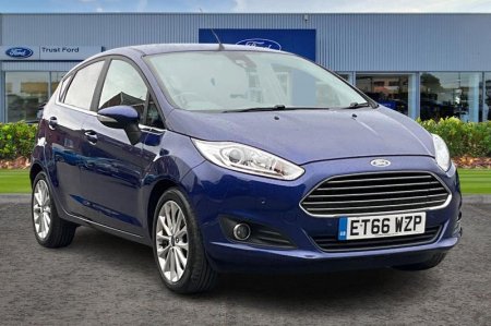 2017 Ford Fiesta 1.5 TDCi Titanium X 5dr