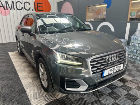 2017 Audi Q2 2017 AUDI Q2 1.0TFSI SPORT 78K KM AUTOMATIC/ PARKING CAMERA/ PANORAMIC SUNROOF AND MORE