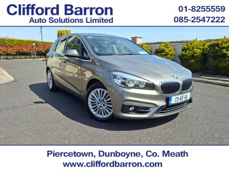 2017 BMW 2-Series 216D ACTIVE TOURER LUXURY 1 ZL2D 4DR AUTO