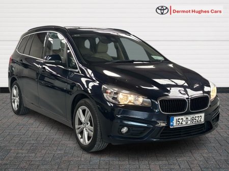 2015 BMW Other 216D GRAND TOURER SE ZA2J 4DR AUTO - 7 seater