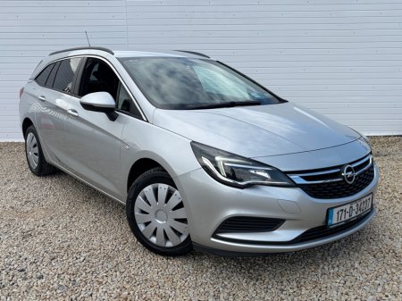 2017 Opel Astra SPORTS TO TOURER SC 1.6 CDTI 110PS 5DR