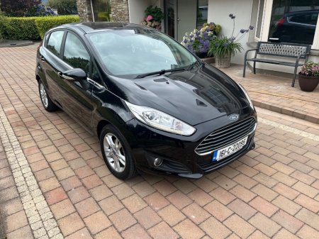 2016 Ford Fiesta 1.25 ZETEC 82PS 5DR ARGENTO