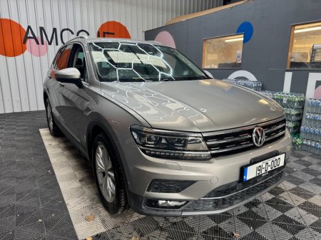 2019 Volkswagen Tiguan 2019 VOLKSWAGEN TIGUAN 4WD TDI 4MOTION HIGH LINE AUTOMATIC / CRUISE CONTROL / PARKING CAMERA / HEATE