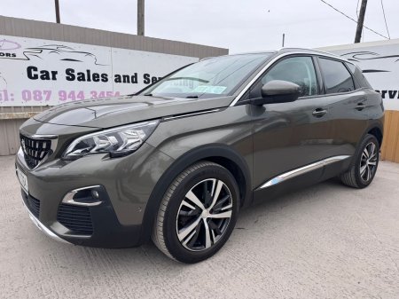 2018 Peugeot 3008 1.2 PureTech 130bhp S&S Allure