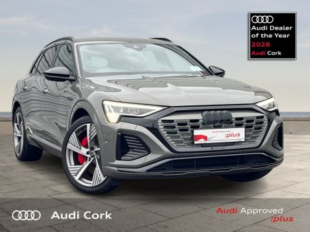 2024 Audi Q8 e-tron 55 300KW QUATTRO BLACK EDITION AUTOMATIC