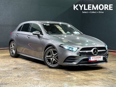 2020 Mercedes-Benz A-Class 1.4 AUTOMATIC - HEATED/ELECTRIC RED/BLACK LEATHER UPHOLSTERY - FACTORY ALLOYS - PADDLE SHIFT - . CRU
