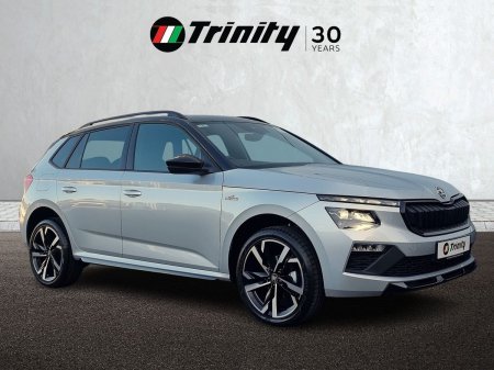 2026 Skoda Kamiq ** ORDER YOUR 262 ** MONTE CARLO ** 1.0 TSI ** 115 BHP ** DSG-AUTO ** TRINITY SKODA **