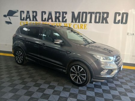 2018 Ford Kuga ST Line 1.5 TDCI 120PS FWD 4DR