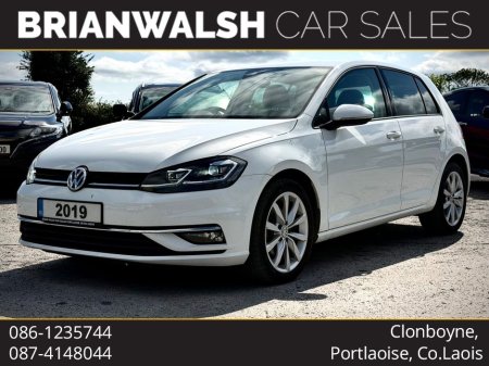 2019 Volkswagen Golf 1.2 TSI Comfortline